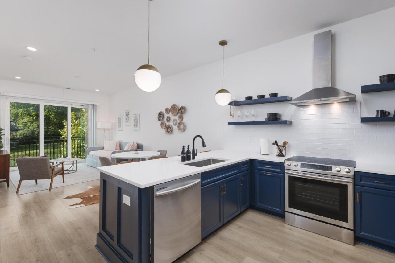 Modern Nashville Condo 5 Beds -3 Miles To Downtown Exterior photo