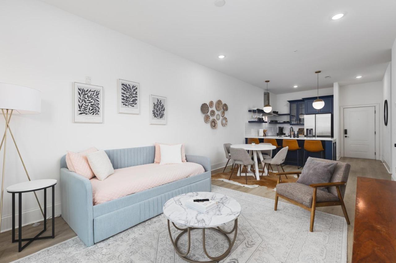 Modern Nashville Condo 5 Beds -3 Miles To Downtown Exterior photo