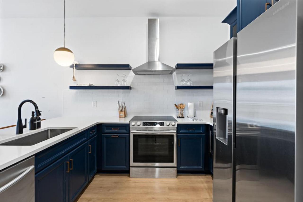Modern Nashville Condo 5 Beds -3 Miles To Downtown Exterior photo