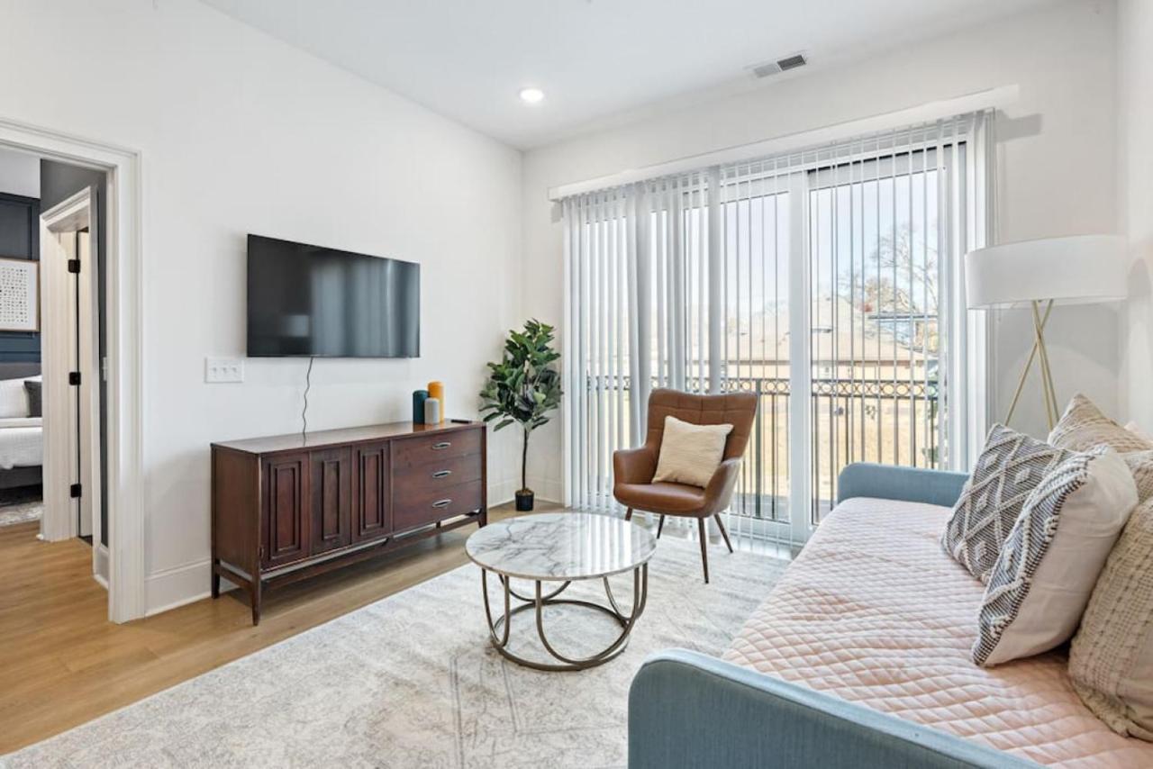 Modern Nashville Condo 5 Beds -3 Miles To Downtown Exterior photo