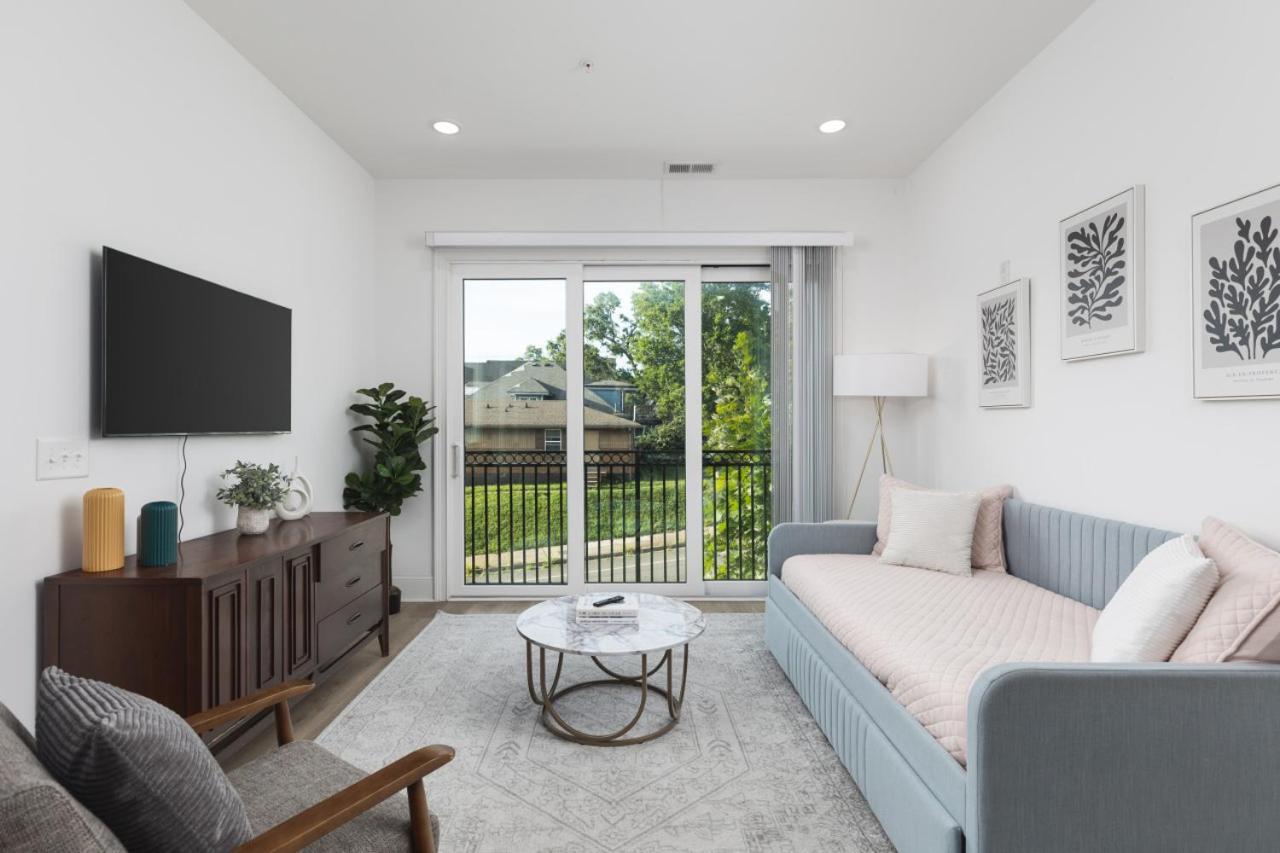 Modern Nashville Condo 5 Beds -3 Miles To Downtown Exterior photo