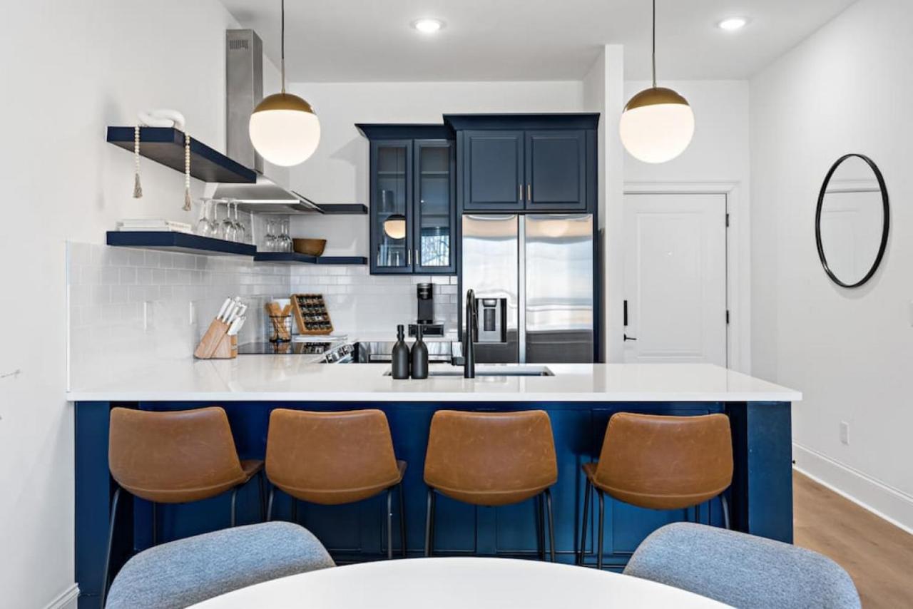 Modern Nashville Condo 5 Beds -3 Miles To Downtown Exterior photo