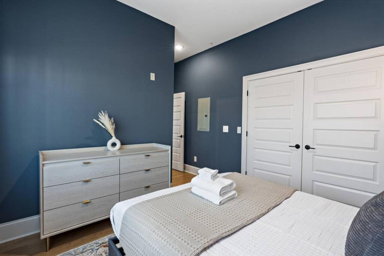 Modern Nashville Condo 5 Beds -3 Miles To Downtown Exterior photo