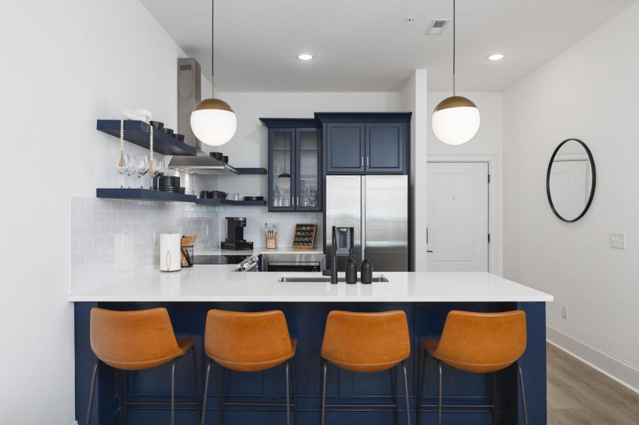 Modern Nashville Condo 5 Beds -3 Miles To Downtown Exterior photo