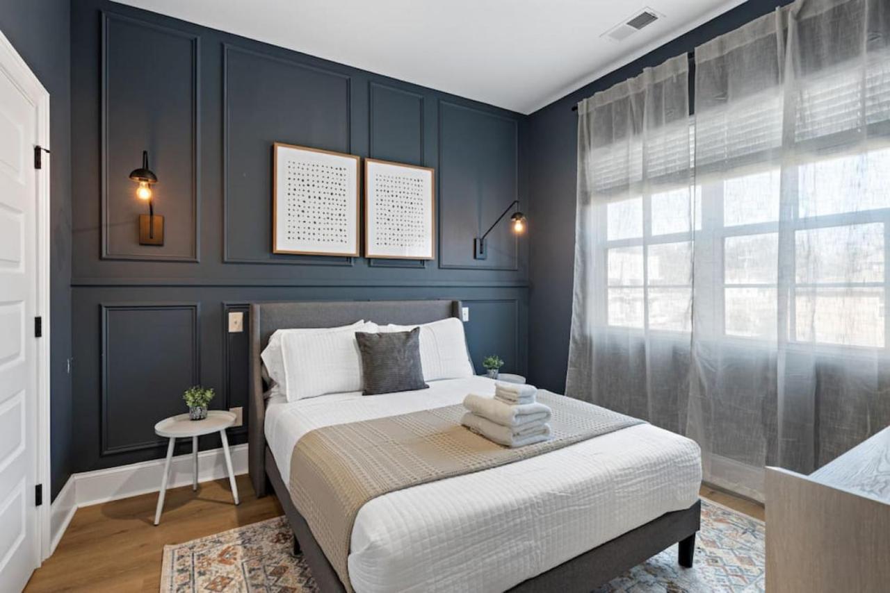 Modern Nashville Condo 5 Beds -3 Miles To Downtown Exterior photo