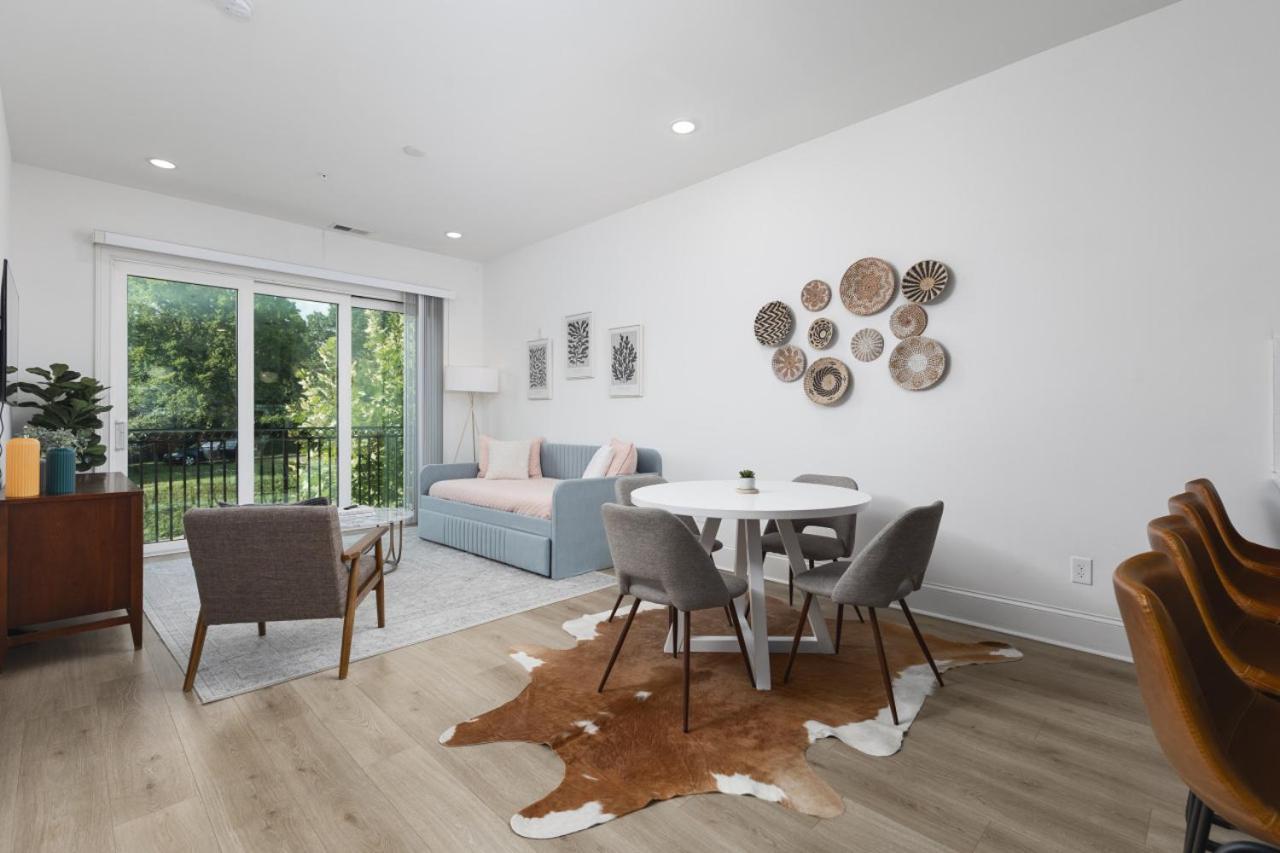 Modern Nashville Condo 5 Beds -3 Miles To Downtown Exterior photo